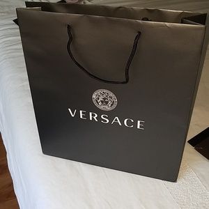 Versace Shirt Shopping Bag